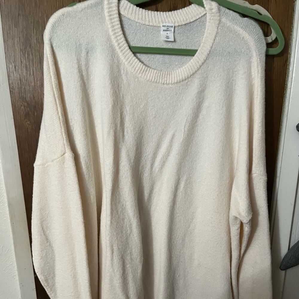 Off white Melrose sweater